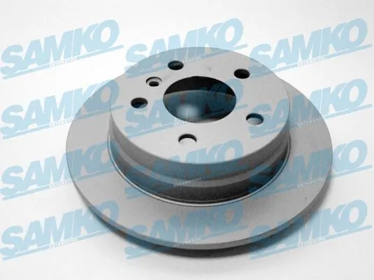 Brake Disc TOTAL COATED M2003PR