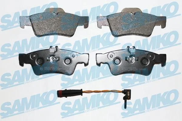 Brake Pad Set, disc brake 5SP1232A