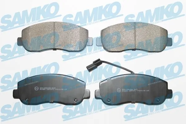 Brake Pad Set, disc brake 5SP1579