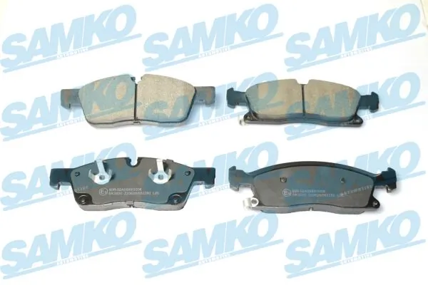 Brake Pad Set, disc brake 5SP2280