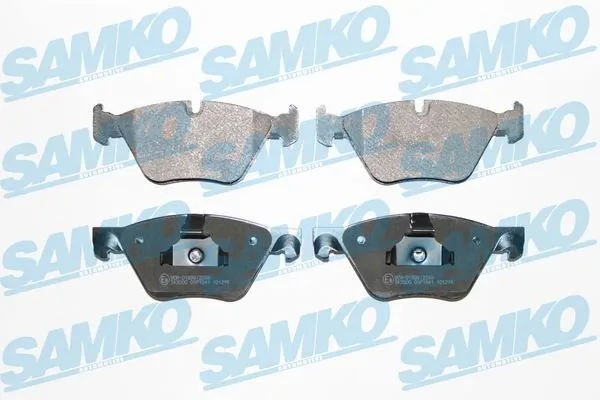 Brake Pad Set, disc brake 5SP1641