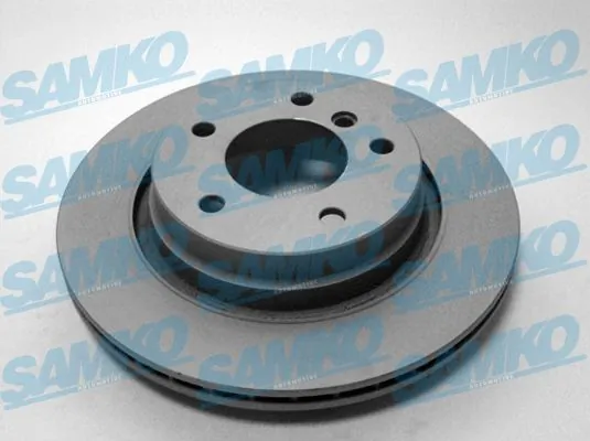 Brake Disc TOTAL COATED B2547VR