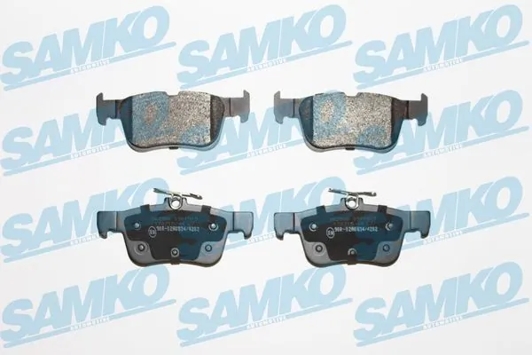 Brake Pad Set, disc brake 5SP1915