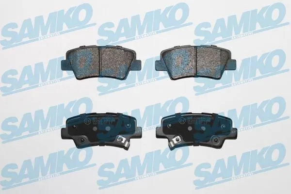 Brake Pad Set, disc brake 5SP1558