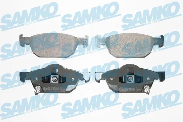 Brake Pad Set, disc brake 5SP1560