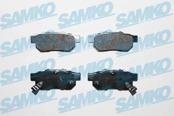 Brake Pad Set, disc brake 5SP991