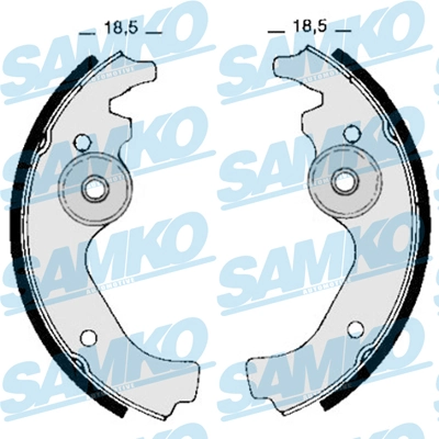 Brake Shoe Set 80670