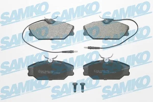 Brake Pad Set, disc brake 5SP445
