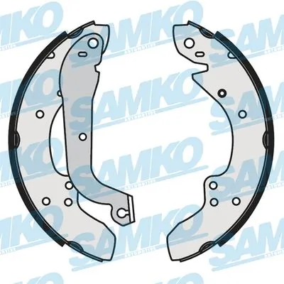 Brake Shoe Set 80930