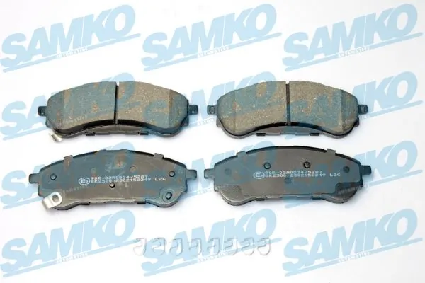 Brake Pad Set, disc brake 5SP2249