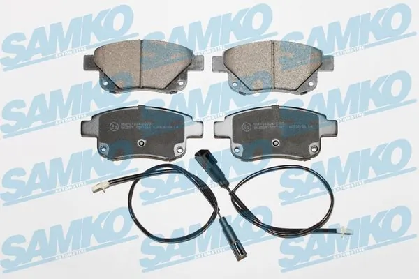 Brake Pad Set, disc brake 5SP1261