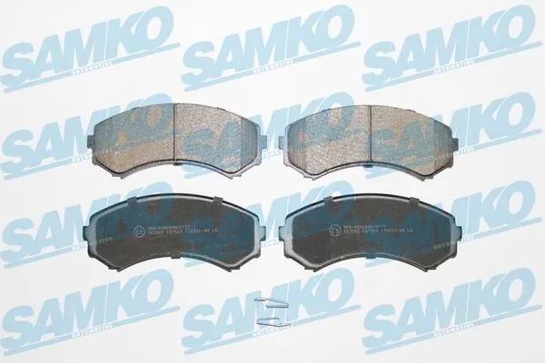 Brake Pad Set, disc brake 5SP569