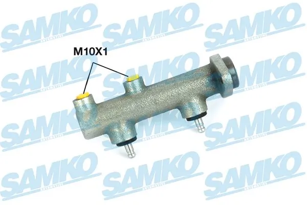 Brake Master Cylinder P19709