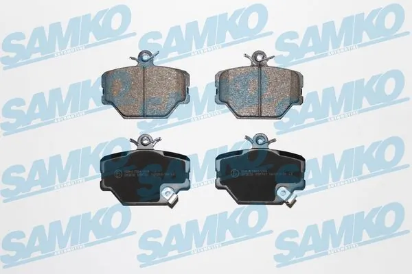 Brake Pad Set, disc brake 5SP761