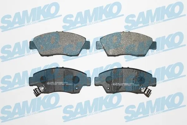 Brake Pad Set, disc brake 5SP564