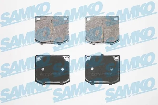 Brake Pad Set, disc brake 5SP150