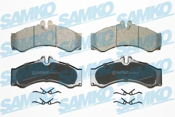 Brake Pad Set, disc brake 5SP633