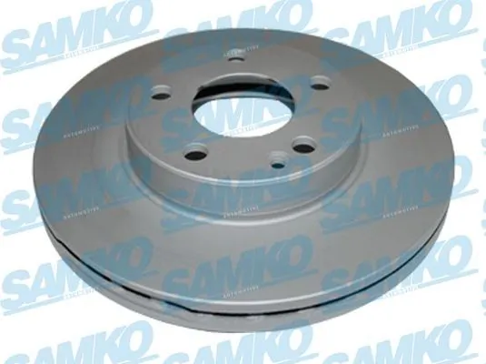 Brake Disc TOTAL COATED M2082VR