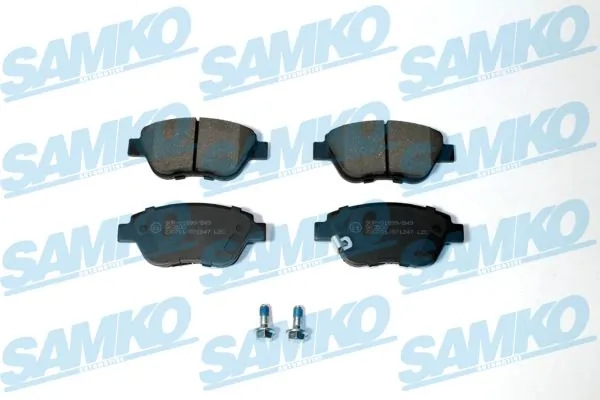 Brake Pad Set, disc brake 5SP1247