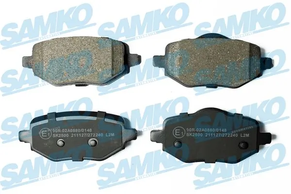 Brake Pad Set, disc brake 5SP2240