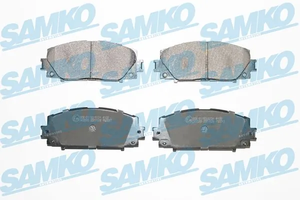 Brake Pad Set, disc brake 5SP1529