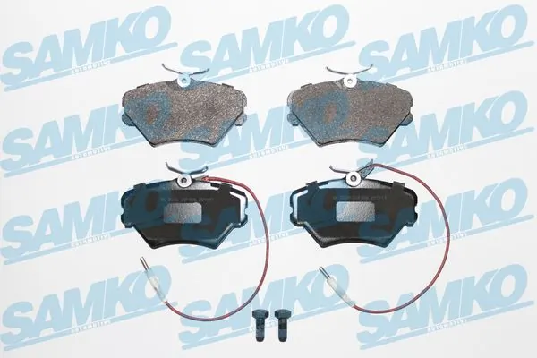 Brake Pad Set, disc brake 5SP469
