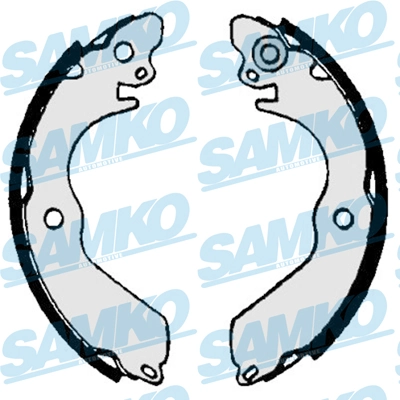 Brake Shoe Set 87020