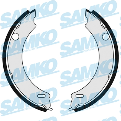 Brake Shoe Set, parking brake 86900