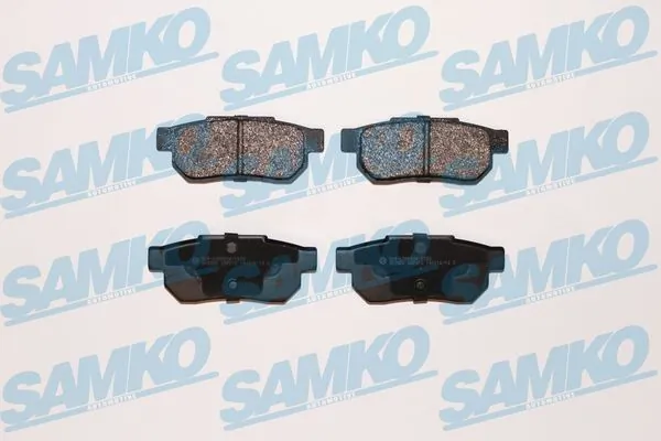 Brake Pad Set, disc brake 5SP072