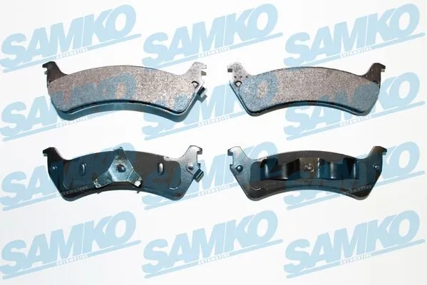Brake Pad Set, disc brake 5SP990