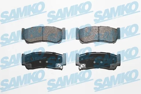 Brake Pad Set, disc brake 5SP1417