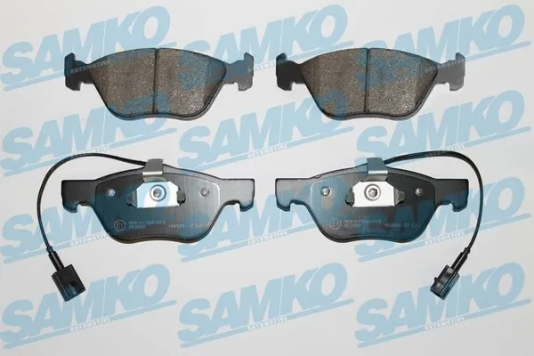 Brake Pad Set, disc brake 5SP720