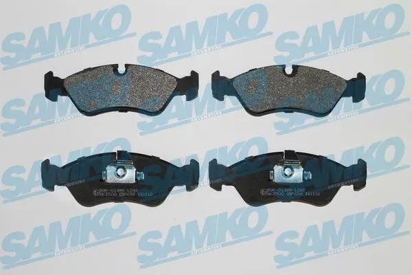 Brake Pad Set, disc brake 5SP656