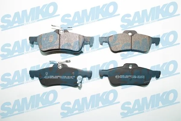 Brake Pad Set, disc brake 5SP2076