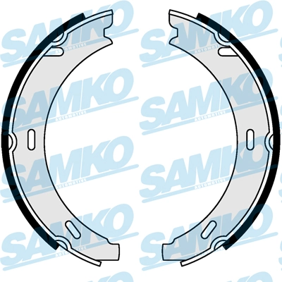 Brake Shoe Set, parking brake 84730