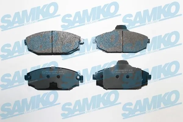 Brake Pad Set, disc brake 5SP794