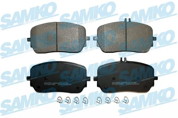 Brake Pad Set, disc brake 5SP2244