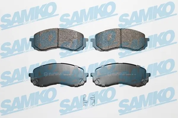 Brake Pad Set, disc brake 5SP1454