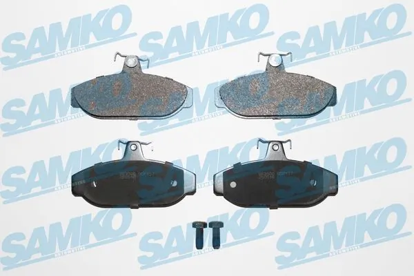 Brake Pad Set, disc brake 5SP157