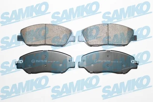 Brake Pad Set, disc brake 5SP1382