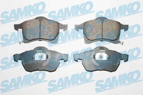 Brake Pad Set, disc brake 5SP690
