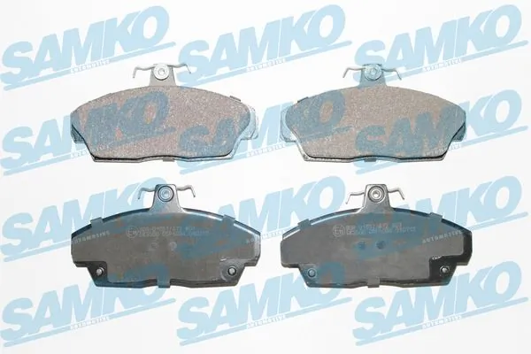 Brake Pad Set, disc brake 5SP1034