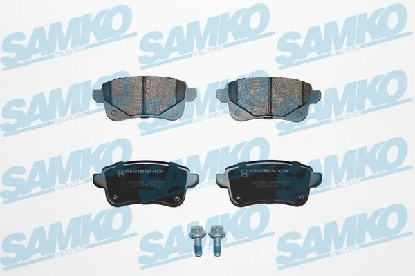 Brake Pad Set, disc brake 5SP1979