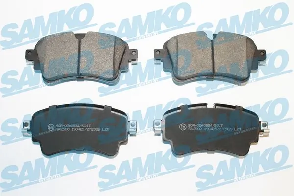 Brake Pad Set, disc brake 5SP2039
