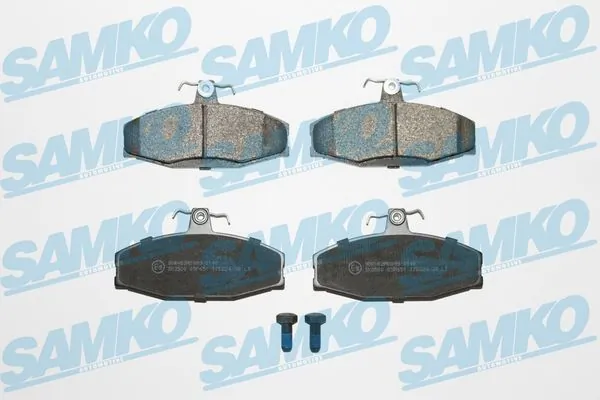 Brake Pad Set, disc brake 5SP651