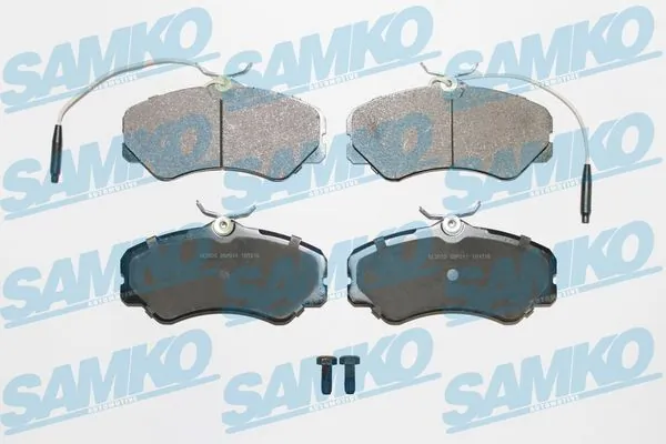 Brake Pad Set, disc brake 5SP011