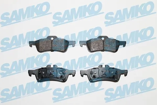 Brake Pad Set, disc brake 5SP861