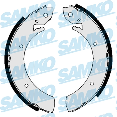 Brake Shoe Set 81150