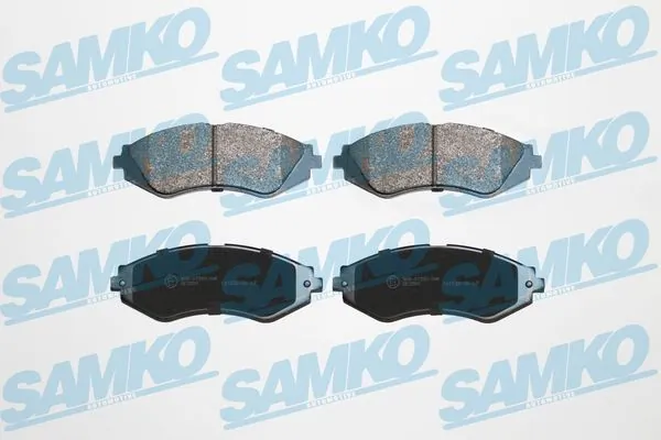 Brake Pad Set, disc brake 5SP710