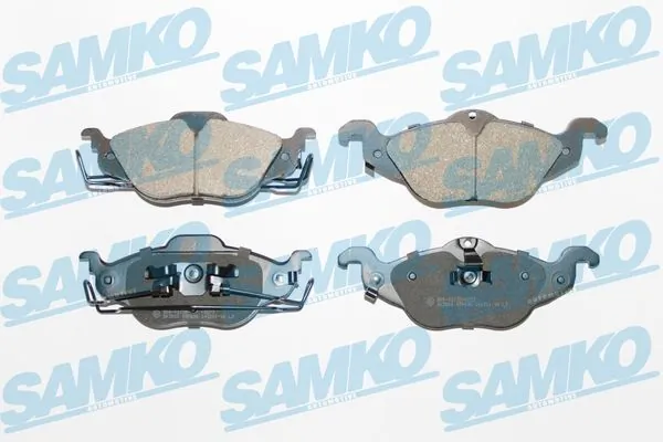 Brake Pad Set, disc brake 5SP698